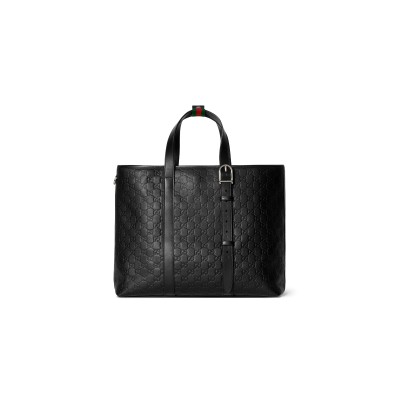 GUCCI GG EMBLEM LARGE TOTE BAG 850218 (38*32*16.5cm)